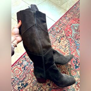 Crown vintage leather suede boots. Worn only a few times